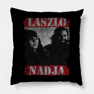 TEXTURE ART - Laszlo and Nadja Pillow