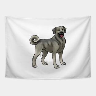 Dog - Anatolian Shepherd - Gray Tapestry