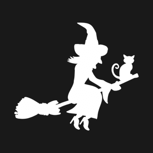 Witch cat T-Shirt