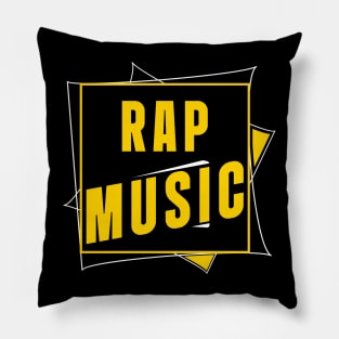 Rap Music Pillow