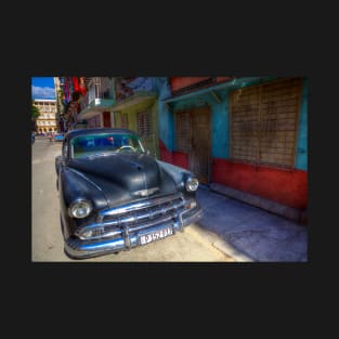 Black Car In Havana T-Shirt