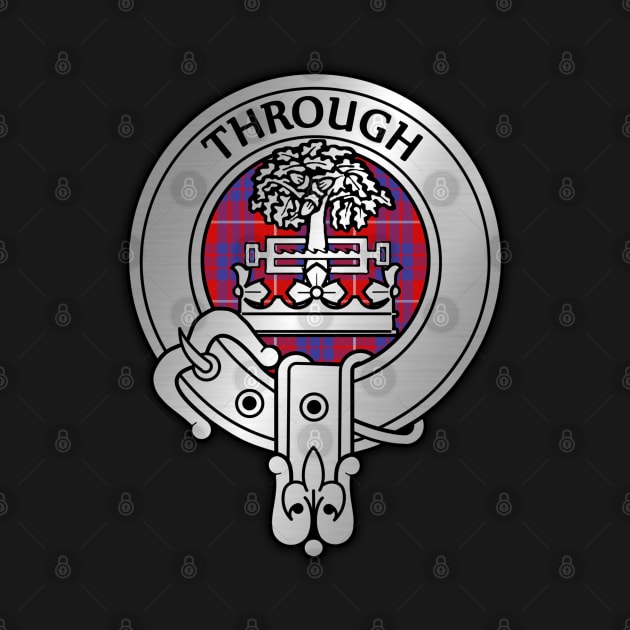 Clan Hamilton Crest & Tartan by Taylor'd Designs