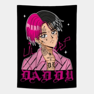 Daddy Peep Anime Version Tapestry