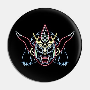 Jushin Thunder Liger Pin