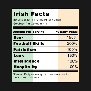 Irish Facts T-Shirt