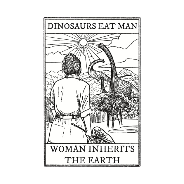 Woman Inherits The Earth - Dr Sattler by Thistle Moon