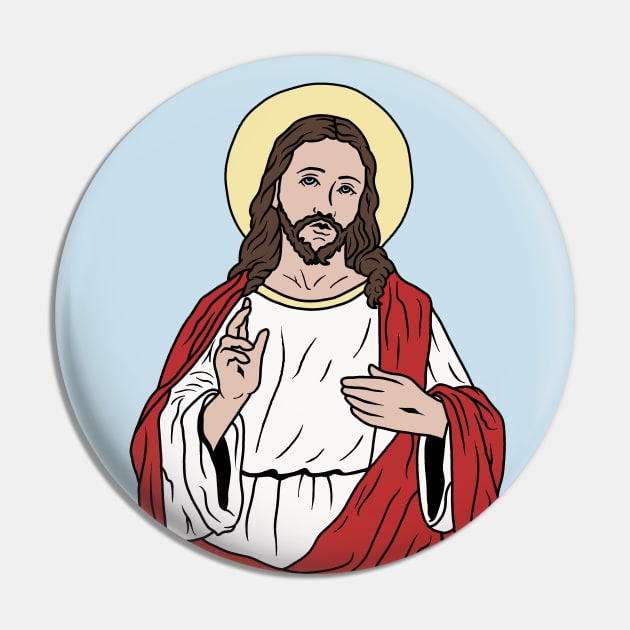 Jesus Pin by valentinahramov