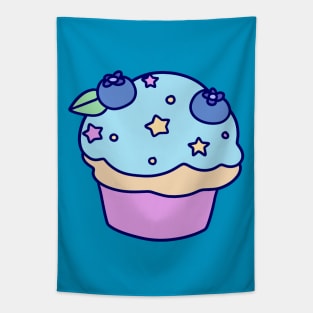 Blueberry Cupcake Tapestry