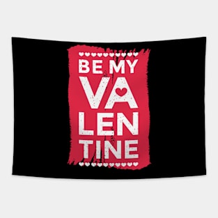 Be My Valentine Tapestry