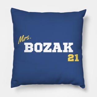 Mrs Bozak 21 Pillow