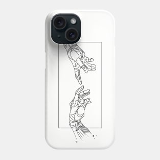 Creation of Man Phone Case