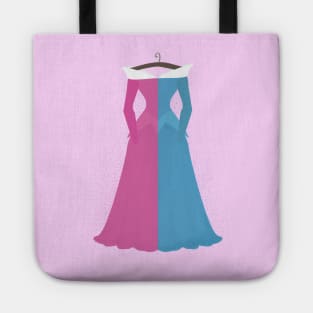 Make It Pink! Make It Blue! Tote