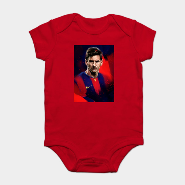 Lionel Messi Lionel Messi Baby Kurzarmbody Teepublic De