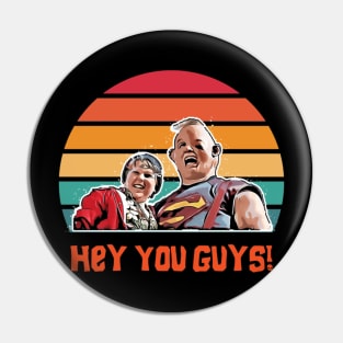 Goonies Bosom Buddies Pin