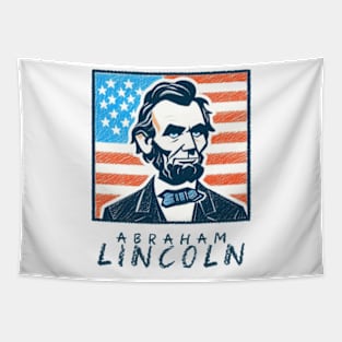 Abraham Lincoln Tapestry