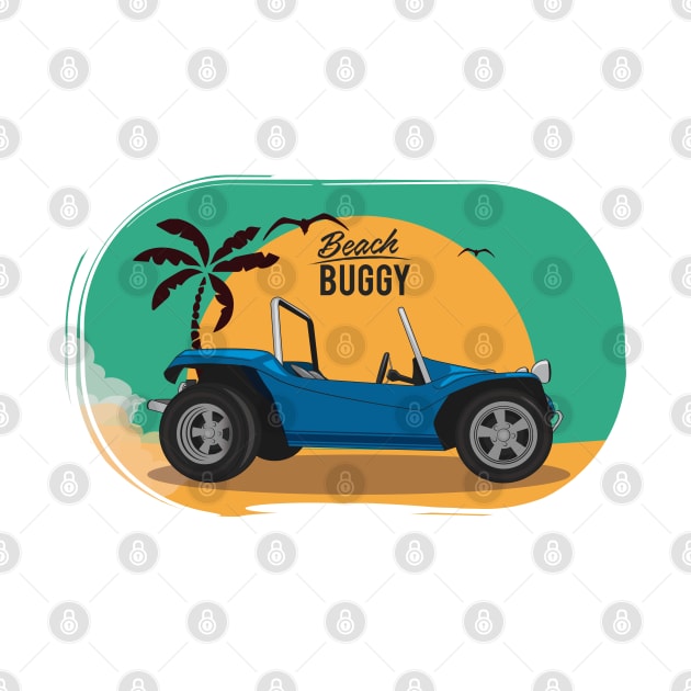 Beach Buggy by AutomotiveArt