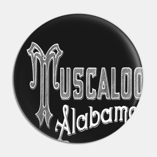 Vintage Tuscaloosa, AL Pin