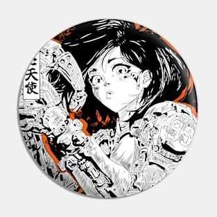 GUNNM Alita Pin