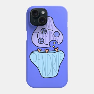 Labeled Synaptic Terminal Phone Case