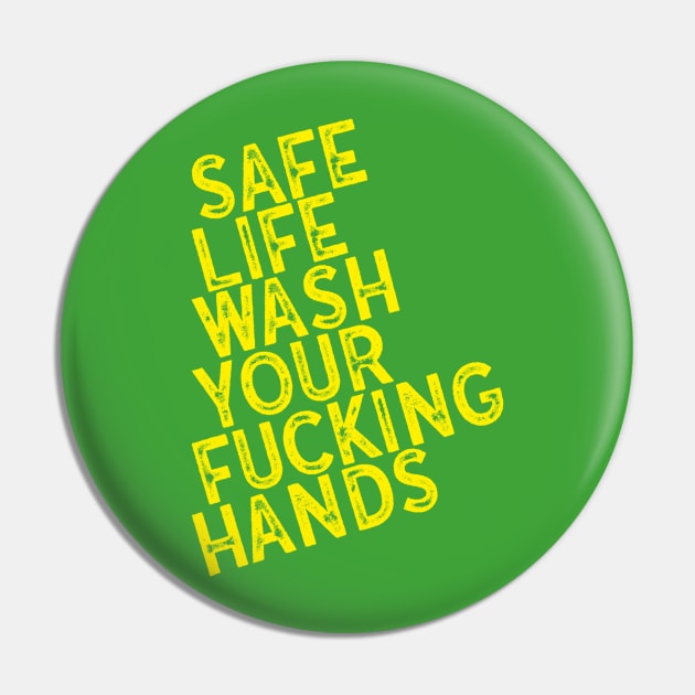 Wash your hands Pin by DoubleDv60