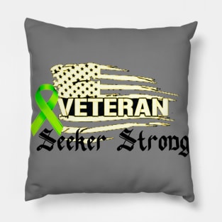 Veteran & Seeker Strong Pillow