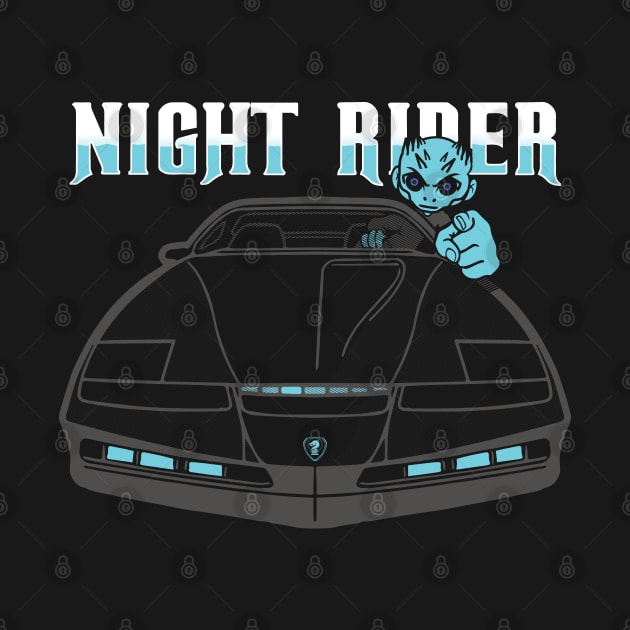 Night Rider by TrulyMadlyGeekly