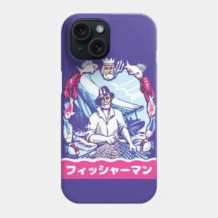 Purple Fisherman Phone Case