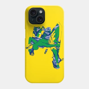 Brasil Neg Mawon of Haiti Phone Case