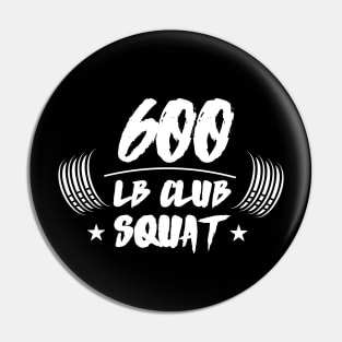 600lb Club Squat Pin