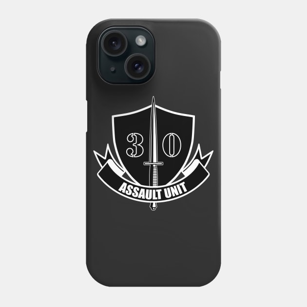 30 Assault Unit Phone Case by TCP