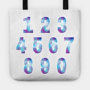 Galaxy Numbers Tote