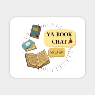 YA Book Chat Magnet