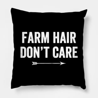 Farm hair don't care Pillow