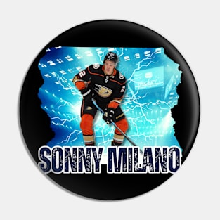 Sonny Milano Pin