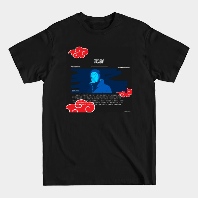 Discover Urban Street Tobi - Obito Uchiha - T-Shirt