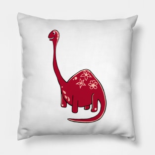 Doris the Diplodocus Pillow