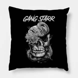 GANG STARR RAPPER ARTIST Pillow