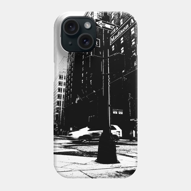 New York Street Sign Phone Case by NYCTshirts