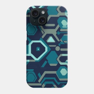 HieroThyme Chronolith C0001-g camouflage Phone Case