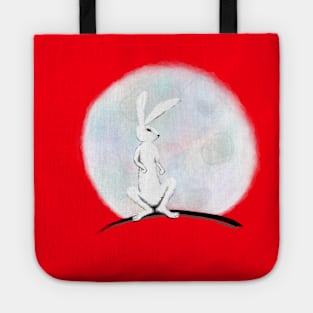 Harvest rabbit Tote