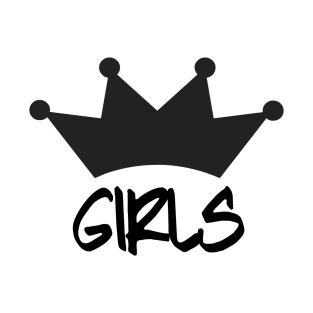 Girls with Crown 2 T-Shirt