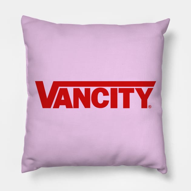 VANCOUVER Pillow by Dedos The Nomad