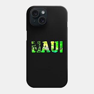 Maui green Phone Case