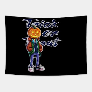 Trick or Treat Tapestry