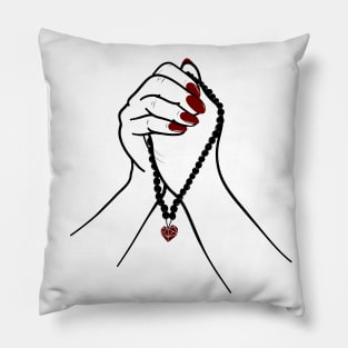 Sacred love Pillow