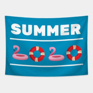 Summer 2020 Tee Shirt Tapestry