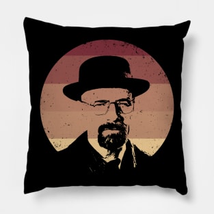 heisenberg portrait Pillow