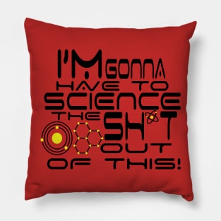 SCIENCE! Pillow