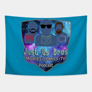 Just Us Bro Full Color Tapestry