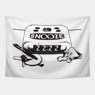 Snooze Infinitely Tapestry